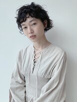 ドットプラス リム(Dot+LIM) （stylist曽我）マッシュボブパーマ