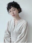 (stylist曽我)マッシュボブパーマ