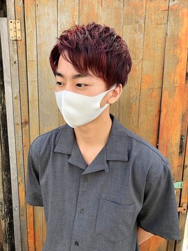 リンカラン ルリエ(LINGKARAN Relier) ツーブロックマッシュショート