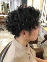 キャンバス バイ ネオリーブ 横浜西口(Canvas by neo.) 横浜★ウェットミディアムスパイラルパーマ