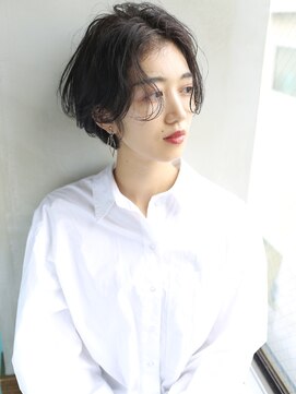 バース(BIRTH) 天神【BIRTH】エアリーボブ×ランダムカール　3