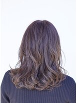 サロン マーニ(salon m ni)&nbsp;ミディアム×アッシュブラウン