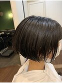 ミニマムボブ@30代/40代/50代
