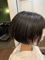 ヘアーデザインエスケープラス(HairDesign SK Plus) ミニマムボブ@30代/40代/50代