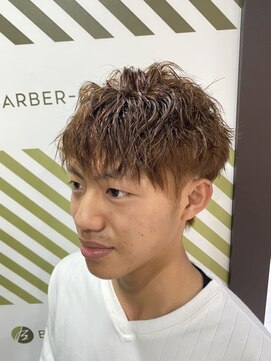 バーバーバー 都賀(BARBER-BAR) BARBER-BAR都賀のクールパーマ