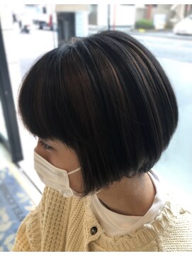 ヘアーメイク マック(Hair Make MX) ☆インナーカラー