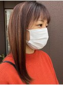 ナチュラルハイライトカラー【静岡/髪質改善/デザインカラー】