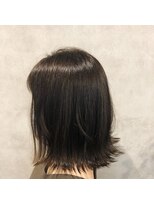 コントレイル(contrail)&nbsp;エアリーボブ、イノアオイルカラー