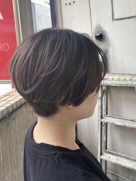 マティーナ ヘアー 池袋(Matina hair) 【ショートグラデーション】