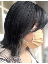 コレクトバイイヴァン 八戸ノ里店(colext by IVAn)&nbsp;ボブ×イアリングカラー