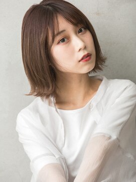 リヴィエラ 西日暮里店(Riviera) 【Riviera西日暮里】ナチュラル外ハネミディ