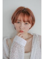 ヘアー アイス 御器所本店(HAIR ICI) 耳掛けショート