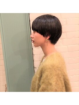 ラレイ(Lalei) ＊個性派へア　マッシュショート　辻幸奈