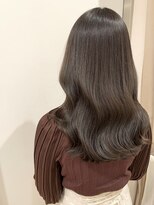 ジーナ 福岡千早(Zina)&nbsp;【福井崇洋】カーキグレージュ/大人かわいい/20代30代40代