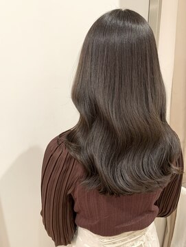 ジーナ 福岡千早(Zina) 【福井崇洋】カーキグレージュ/大人かわいい/20代30代40代