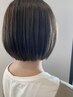 【静間指名】似合わせカット+透明感カラー+グランドリンケージトリートメント
