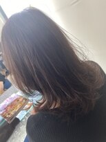 アース 石巻店(HAIR&MAKE EARTH) ミディアムレイヤー