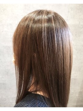 カームズ スパアンドカラー(CALMS) ミディアムスタイル