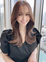 AFLOAT GINZA【仲道 弘泰】韓国風2wayバング おろし前髪