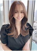 AFLOAT GINZA【仲道 弘泰】韓国風2wayバング おろし前髪