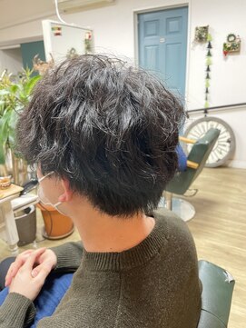 ヘアアトリエ ナイン 岡部店(hair atelier nine) ニュアンスパーマ