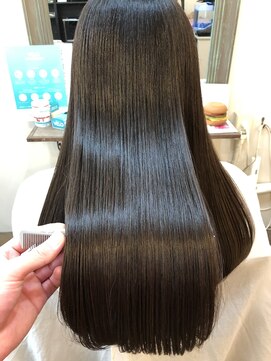 ブリード ヘアデザイン(breed hair design) breedゲストスタイル髪質改善【髪質改善/超音波トリートメント】