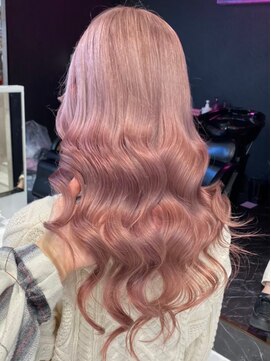 ワンズミラー 海老名店(ONE's MIRROR) パールラベンダー/ブリーチ/韓国/ダブルカラー[海老名駅]