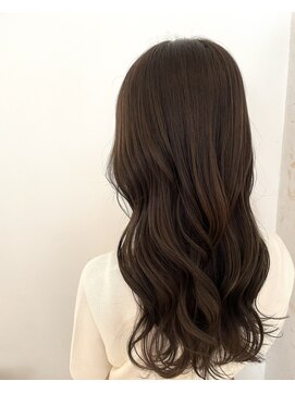 ジーナ セントラル銀座(Zina) 大人かわいいコテ巻き＊ショコラベージュ66 ZinaCENTRAL