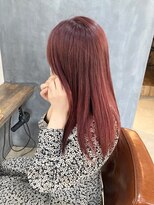 ロティー(loty)&nbsp;《loty酒井美紀》春髪ピンクラベンダーカラー