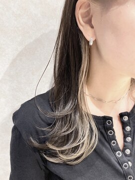 コルソ バイ ケーツー(CORSO by k-two) ミディ*インナーカラー*イヤリングカラー*酸性ストレート*美髪