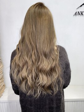 アンク クロス 池袋北口店(ANKHCROSS) 《アンククロスYUKI》アッシュグレージュ グレージュ