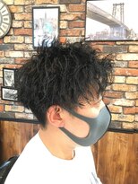 セカンド髪チョス 武蔵浦和店(2ND 髪 chos)&nbsp;ツイストスパイラルパーマ