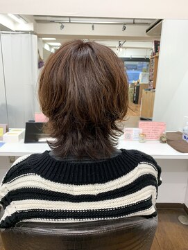 ヘアーアンドスパ ベアーズ 2 ウルフレイヤー