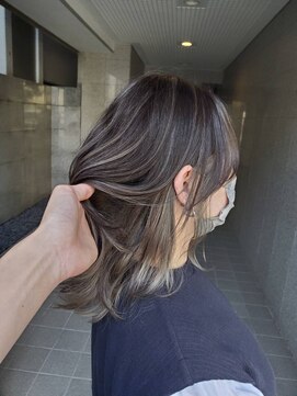 美容室ポール 西葛西店(PAUL) 西葛西　デザインカラー　くびれヘア