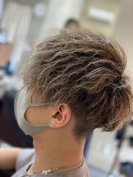 メリー ひたちなか(MERRY) 好感度高め◎束感×ナチュラル☆爽やかバランスマッシュ