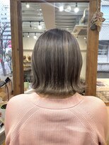 ニコフル(Nico-Hulu) ショートボブ×外ハネ【人形町/浜町/水天宮】
