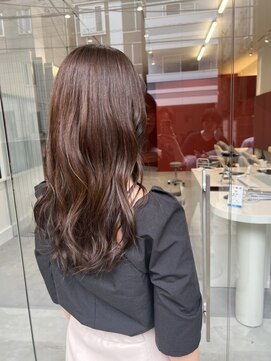 ラフランクリー(la frankly) ヘルシーウェーブ/小顔ひし形/髪質改善/レイヤースタイル