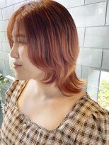 ナンブヒルズ(nambu-HILLS)&nbsp;≪骨格似合わせ≫コットンオレンジ