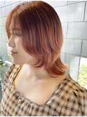 ≪骨格似合わせ≫コットンオレンジ