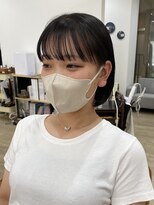 メアリー バイ メリー(marry by merry)&nbsp;【立町メアリーバイメリー】☆ボブ×ワイドバング☆