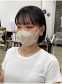 【立町メアリーバイメリー】☆ボブ×ワイドバング☆