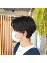 アクセヘアー 町田(acce hair)&nbsp;ナチュラルショートヘア