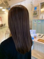 アラモードピンク(a la mode pink) Wカラーアッシュグレー