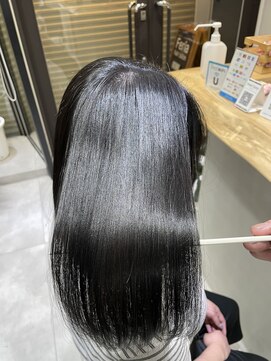フェリア 松山(Feria) 【Feria松山】髪質改善ストレート☆本宮
