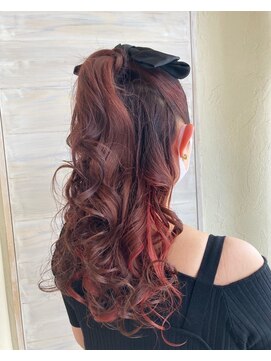 ドッツ(Dots.) 【Dots.】ハーフアップスタイルNo.17