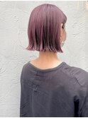 ボブ☆プラムピンク☆   20代30代40代人気◎