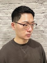 グレイスフル バーバープラチナム 六本木店(Graceful Barber platinum)&nbsp;フェード/バーバー/アップバング/メンズショート/刈り上げ/短髪