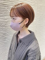 【morio】札幌ショート　丸みショート
