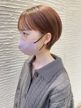 モリオ フロム ロンドン サッポロファクトリー店(morio FROM LONDON) 【morio】札幌ショート 丸みショート