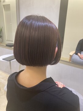 ベイル 登戸(Baill) 30代40代50代◎ミニボブ×チョコレートブラウン　登戸